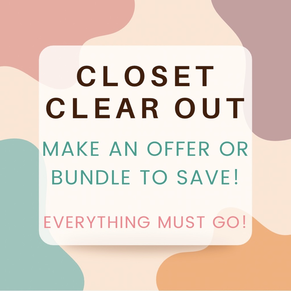 ACCEPTING OFFERS!! MAJOR CLEAR OUT!